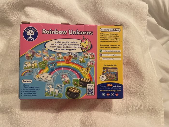 Orchard Toys - Rainbow Unicorns
