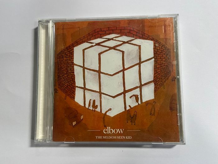 Elbow The Seldom Seen Kid CD