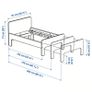 Free - Ikea Childrens Bed, Mattress, and Protector Image 5