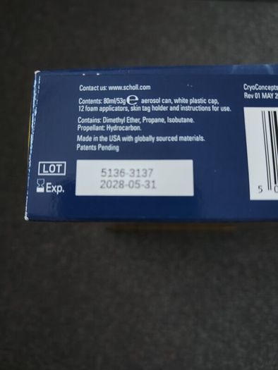 Scholl Tag  remover