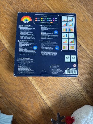 Maths & counting toy
