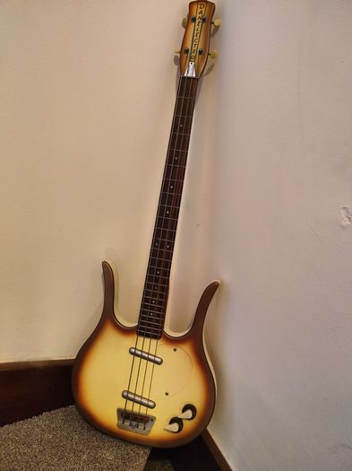 Danelectro 58 Longhorn Bass CB