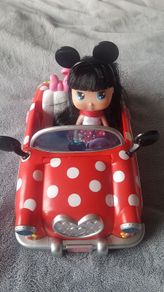 I Love Minnie Picnic Car