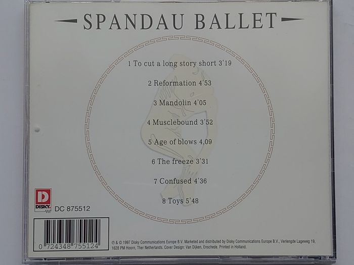 Spandau Ballet - Journeys To Glory -CD