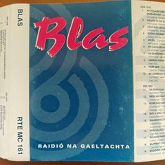 Blas RTE Radio on Gaelteachta cassette, Irish, Gaeilge and Folk interest