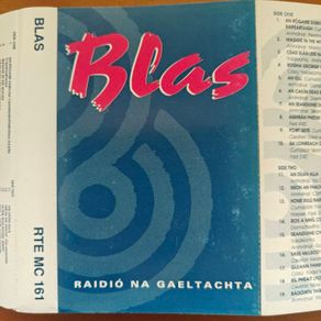 Blas RTE Radio on Gaelteachta cassette, Irish, Gaeilge and Folk interest