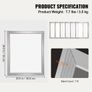Screen Printing Kit Silk Screen Printing Frame 20x24in 110 Count Mesh 6pcs Image 6