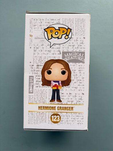 Funko Pop - Hermione Granger 123 Harry Potter - Some Box Damage - Vinyl Action Figure