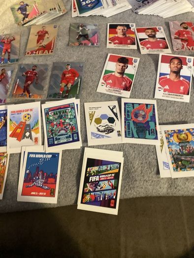 Fifa 364 Panini World of football 2026 750 Stickers