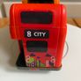 Children's toy red city bus by Dickie Toys Image 6