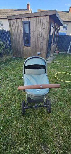 Cybex Priam Full Travel System Stroller, Pram, Isofix Car Seat + Extras