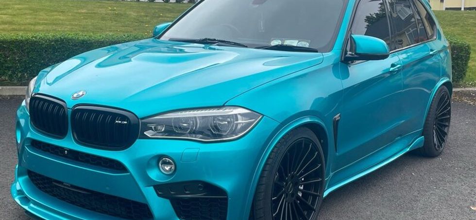 2017 Bmw X5m 4.4 V8  670bhp  140k Kms  333 Tax
