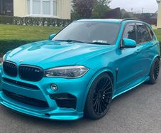 2017 Bmw X5m 4.4 V8  670bhp  140k Kms  333 Tax
