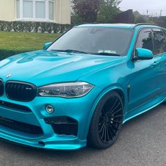 2017 Bmw X5m 4.4 V8  670bhp  140k Kms  333 Tax