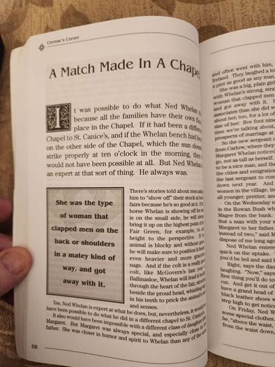 Cormac's Corner. A Collection Of His Classic Stories From The West Of Ireland. By Cormac Macconnell. First Edition Paperback In Good Condition.