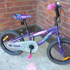 Girls 16" Bike. Never used