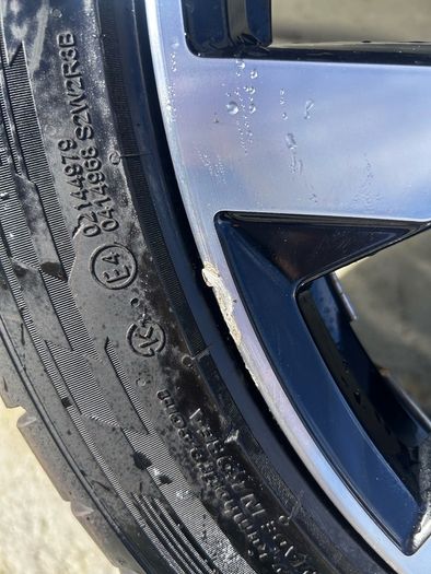 Genuine Volkswagen R-Line Misano 20" Alloy Wheels