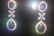 18KT White Gold Filled Earrings
