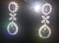 main image for ad 18KT White Gold Filled Earrings