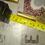 Beautiful Old Pair of Brass Deranger Pistols for Wall Display, Postage Available Image 7
