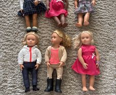 Our Generation dolls x 6