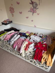 Free box of girls clothes and kids items 1-3 years