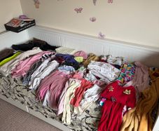 Free box of girls clothes and kids items 1-3 years