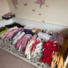 Free box of girls clothes and kids items 1-3 years