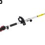 BU-KO 52cc Long Reach Petrol Multi Functional Garden Tool Including: Strimmer, Hedge Trimmer, Pruner Chainsaw, Brush Cutter & Extension Pole Image 5