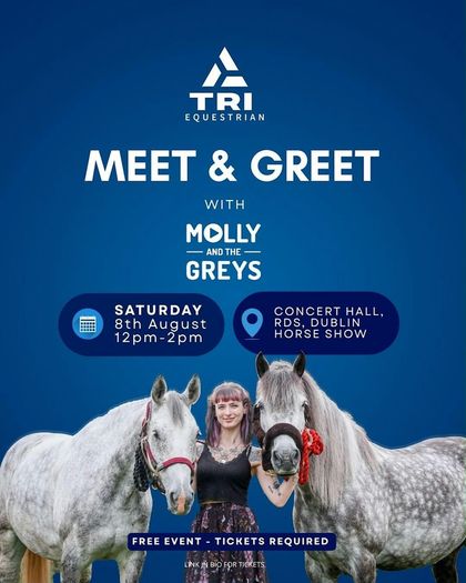 Molly & The Greys Meet &Greet Tickets