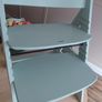 Hauck Sage green high chair Image 2
