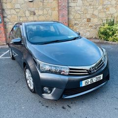 Toyota Corolla 2015 1.4l D4D Diesel