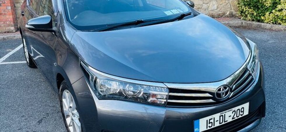 Toyota Corolla 2015 1.4l D4D Diesel