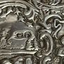 Beautiful Sheffield 1901 Edwardian solid sterling silver jewelry box Image 3