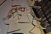 Newbridge Silver Christmas Decorations Angels, AV