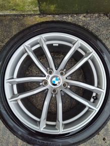 18" BMW G30 alloys