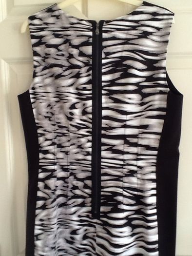 Tahari Dakota black dress