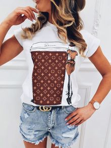Coffee time T-shirt