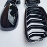 BMW 3 Series E90 E91 Lci Kidney Grilles & Mirror Covers Set Brand New Image 5