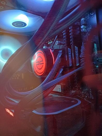Full gaming setup
