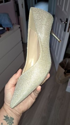 Next comfort fit high heels