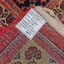Art Deco XL 11ft x 8ft Persian Wiss Hand Knotted Rug Carpet Image 8