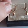 9ct gold earrings Image 8