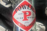 Powers Whiskey gold Label empty bottle 1 L
