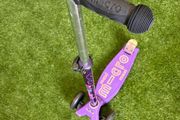 Kids Micro Maxi scooter purple