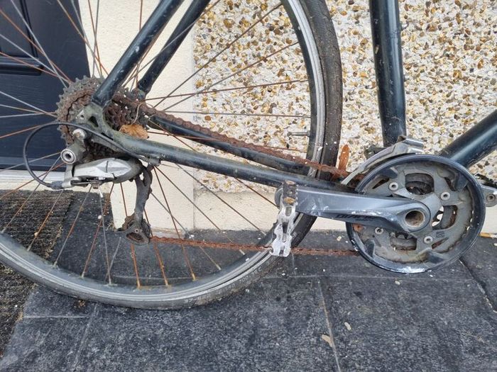 bike needs fixing