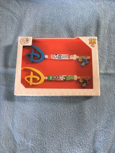 Disney store toy story collectible keys