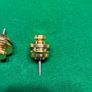 strap locks x2 Gold plated Image 3