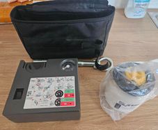 Genuine Opel/Peugeot/Citroen/DS 12V Tyre Inflator Air Compressor & Towing Eye Kit