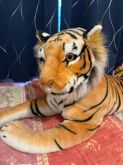 Tiger Plush Toy